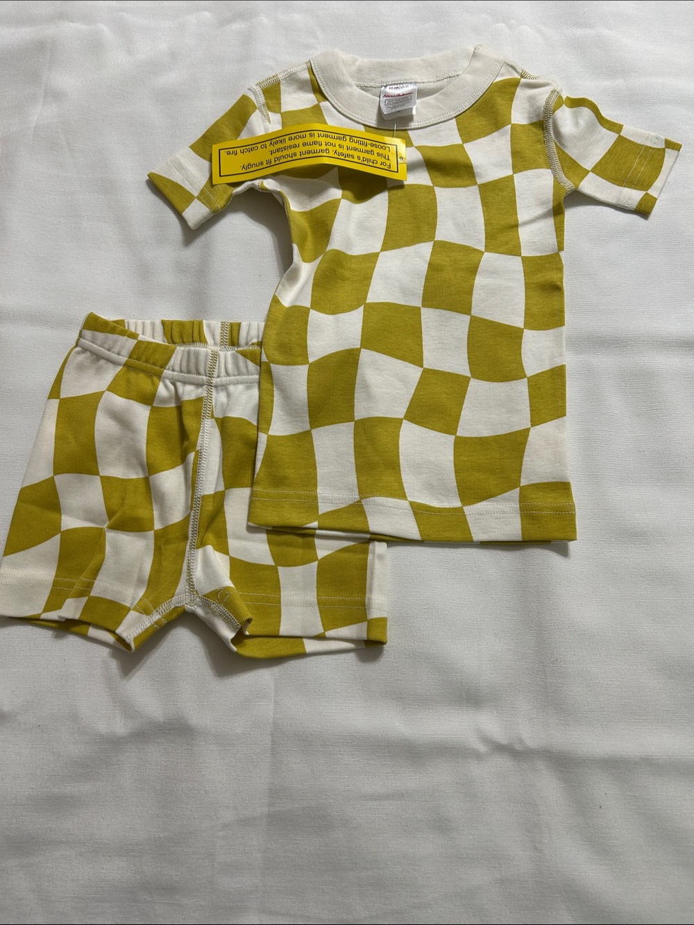 Hanna Andersson toddler short/short sleeve pajamas, NWT, toddler 3